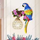 Axyaa Parrot Wall Lamp E27 Bird-shaped Light Decorative Wall Ornament