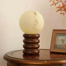 French Marble Table Lamp for Living Room Bedroom Study Sofa by Axyaa