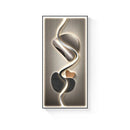 Axyaa Modern Luminous Mural Wall Lamp for High-end Entrance Decoration