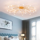 Axyaa Nordic Sky Star Ceiling Lamps: Modern Chandeliers for Living Room and Bedroom