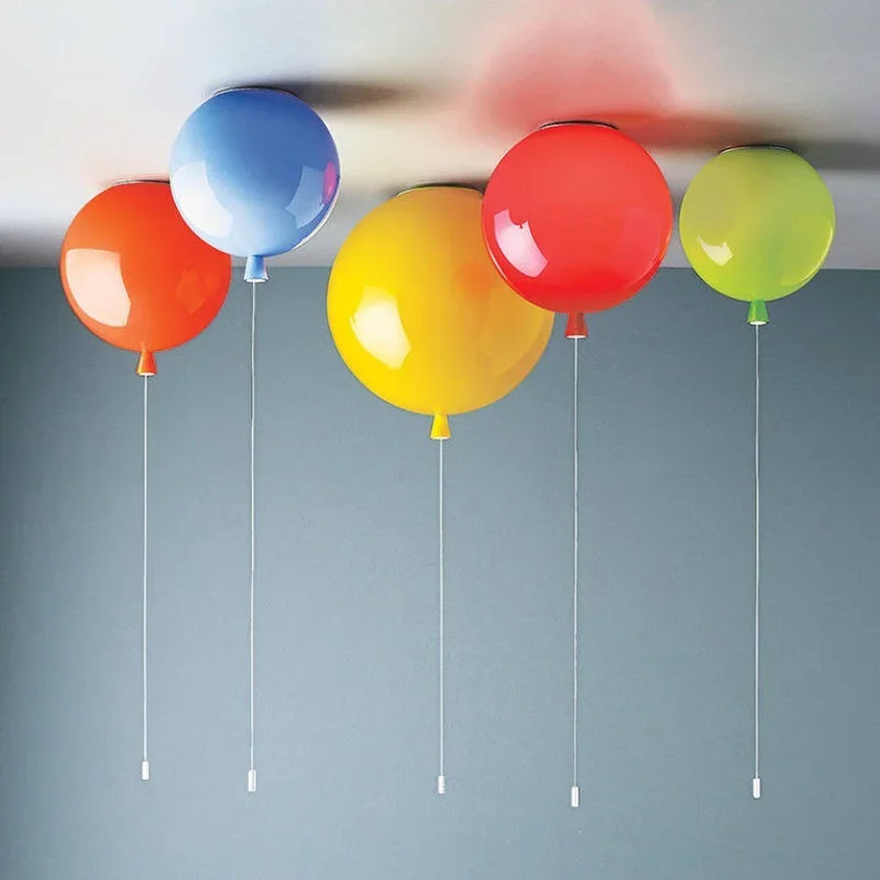 Axyaa Balloon Ceiling Lamp for Children's Room LED Hanging Lights