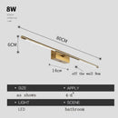 Axyaa LED Sconce Wall Light 8W 80cm for Living Room Bedroom Aisle Hallway