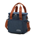 Axyaa Insulated Lunch Bag: Large Reusable Bento Bag for Work, School, Kids, Women, Men