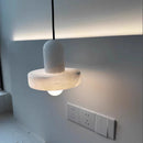 Axyaa Marble Pendant Light for Dining Room, Bedroom, and Bar Counter