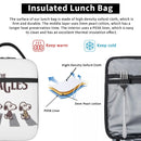 Axyaa Beagles Lunch Bag - Woodstock Print Thermal Cooler Lunch Box