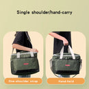 Axyaa Thermal Lunch Bag - Large Insulated Picnic Cooler, Waterproof Oxford Cloth