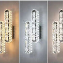 Axyaa Crystal Wall Light: Postmodern Luxury Bedroom & Living Room Minimalist Bedlight