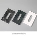 Axya Marble Tissue Box - Stainless Steel Drawer Home Decor Ornaments