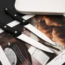Axyaa Stainless Steel Cutlery Set | Knife, Fork, Spoon - 20 Pcs Tableware Dinnerware