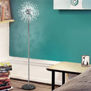 Axyaa Nordic Crystal Dandelion Floor Lamp for Living Room, Bedroom, and Shop