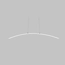Axyaa Designer LED Pendant Lights White Black Chandelier for Home Decor