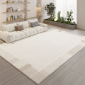 Axyaa Fluffy Soft Thick Carpet, Waterproof Non-Slip Rug for Living Room & Bedroom