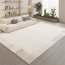 Axyaa Fluffy Soft Thick Carpet, Waterproof Non-Slip Rug for Living Room & Bedroom