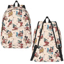 Axyaa Kids Mickey Mouse Backpack - School Bookbag for Boys and Girls