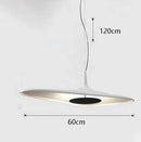 Modern LED Ring Light Pendant Chandelier for Living and Dining Room by Axyaa