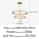 Axyaa Crystal Chandelier Pendant Light - Elegant Luxury Ceiling Fixture for Living Room