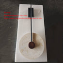 Axyaa Luxury Marble Wall Lamp Golden Copper Sunset Home Decor