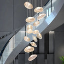 Axyaa Nordic Chandeliers Dining Room Pendant Lights Ceiling Hanging Lamps Home Decor