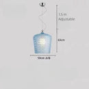 Axyaa Nordic Acrylic LED Hanging Chandelier Pendant Lamps for Home Lighting