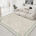 Axyaa Soft Thick Living Room Carpet | Modern Minimalist Large Area Rug
