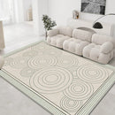 Axyaa Soft Thick Living Room Carpet | Modern Minimalist Large Area Rug
