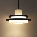 Axyaa Red Glass Chandelier Pendant Light for Restaurant, Bar, Cafe & Living Room