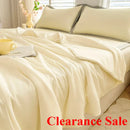 Axyaa Silk Summer Quilt - Cool & Machine Washable Thin Quilt