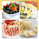 Axyaa Stainless Steel Wire Egg Cutter & Fruit Slicer