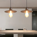 Axyaa Industrial Retro Pendant Light, E27 Base for Restaurant Kitchen Counter.