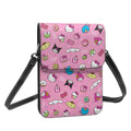 Axyaa Pompompurin Small Crossbody Cell Phone Purse with Card Holder