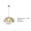Axyaa Flower Pendant Light: Vintage Dining Room Chandelier, Homestay Ceiling Lamp
