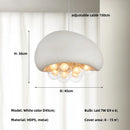 Axyaa Glass G9 LED Pendant Lights for Dining Room, Nordic Design, Indoor Bar Lighting