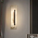 Axyaa Marble Wall Lamp: Postmodern LED Light for Bedroom, Living Room, Hallway