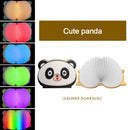 Axyaa LED Cartoon Book Lamp: Creative USB Foldable Reading Light for Children