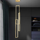 Axyaa Modern LED Pendant Chandeliers for Staircase Living Room Lighting