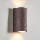 Axyaa Wabi-Sabi LED Wall Lamp Up Down Retro Japanese Home Decor Sconce