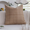 Nordic Style Waterproof Cushion Cover 45x45 for Home Decor Sofa - Axyaa