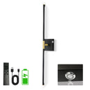 Axyaa Rotatable LED Wall Light with Remote Control & 3CCT Touch Dimming