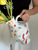 Ceramic Vases Set by Axyaa - Nordic Home Decor & Gifts