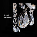 Axyaa Luxury Crystal Chandelier Lighting Top Grade K9 Crystals for Villa Foyer