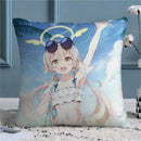Blue Archive Anime Decor Case Throw Pillow Cover for Sofa Cushion Home by Axyaa