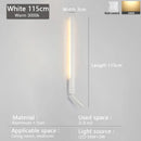 Axyaa LED Wall Lamp: Italian Minimalist Design for Modern Bedroom and Living Room