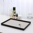 Axya Leather Storage Tray: Handmade, Aroma, Jewelry, Bedroom, Home Decor, Light, Luxury