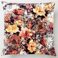 Axyaa Floral Polyester Cushion Cover - Stylish Home Decor Pillowcase