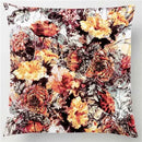 Axyaa Floral Polyester Cushion Cover - Stylish Home Decor Pillowcase
