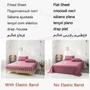 Axyaa King Milk Velvet Bedding Set - Ultra-thick, Skin-friendly, Antistatic Quilt Cover