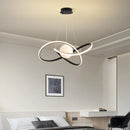 Axyaa Modern Nordic Moon Chandelier for Home Indoor Decor