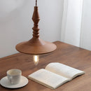 Axyaa Wood LED Pendant Chandelier Hanglampen