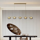 Axyaa Modern LED Pendant Chandeliers for Living and Dining Room Lighting
