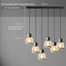 Axyaa Loft Cement Pendant Lamps - Vintage Industrial Chandeliers Lights
